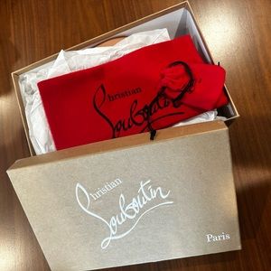 Christian Louboutin nude heals
